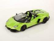 MR Collection 2013 Lamborghini Lamborghini Aventador LP720-4 Roadster - VERDE ITHACA - Ithaca Green