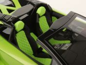 MR Collection 2013 Lamborghini Lamborghini Aventador LP720-4 Roadster - VERDE ITHACA - Ithaca Green