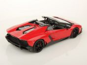 MR Collection 2013 Lamborghini Lamborghini Aventador LP720-4 Roadster - ROSSO MARS - Rosso Mars