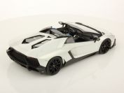 MR Collection 2013 Lamborghini Lamborghini Aventador LP720-4 Roadster - CANOPUS WHITE - Canopus White