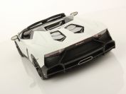 MR Collection 2013 Lamborghini Lamborghini Aventador LP720-4 Roadster - CANOPUS WHITE - Canopus White