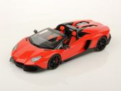 MR Collection 2013 Lamborghini Lamborghini Aventador LP720-4 Roadster - ARANCIO ARGOS - Orange Argos