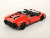 MR Collection 2013 Lamborghini Lamborghini Aventador LP720-4 Roadster - ARANCIO ARGOS - Orange Argos