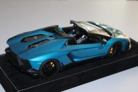 MR Collection 2013 Lamborghini Lamborghini Aventador LP720-4 Roadster - ARTEMIS GREEN - Artemis Green