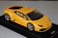 MR Collection 2014 Lamborghini Lamborghini Huracán - GIALLO MIDAS - METALLIC - Modena Yellow