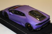 MR Collection  Lamborghini Lamborghini Huracan LP610-4 - MATT PURPLE - Purple Matt