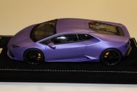 MR Collection  Lamborghini Lamborghini Huracan LP610-4 - MATT PURPLE - Purple Matt