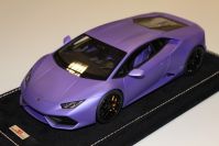 MR Collection  Lamborghini Lamborghini Huracan LP610-4 - MATT PURPLE - Purple Matt