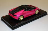 MR Collection  Lamborghini Lamborghini Huracan - PINK FLASH / GOLD - #33/33 Pink Flash