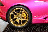 MR Collection  Lamborghini Lamborghini Huracan - PINK FLASH / GOLD - #33/33 Pink Flash
