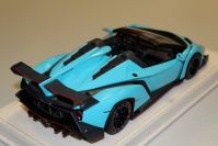 MR Collection  Lamborghini Lamborghini Veneno Roadster - BABY BLUE- Baby Blue