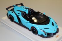 MR Collection  Lamborghini Lamborghini Veneno Roadster - BABY BLUE- Baby Blue