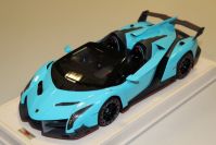 MR Collection  Lamborghini Lamborghini Veneno Roadster - BABY BLUE- Baby Blue