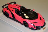 MR Collection 2013 Lamborghini Lamborghini Veneno Roadster - METT PINK MET  - Pink Gloss