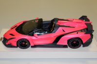 MR Collection 2013 Lamborghini Lamborghini Veneno Roadster - METT PINK MET  - Pink Gloss