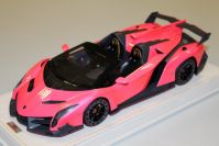 MR Collection 2013 Lamborghini Lamborghini Veneno Roadster - METT PINK MET  - Pink Gloss