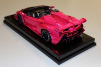 MR Collection  Lamborghini Lamborghini Veneno Roadster - PINK FLASH/RED - #01/04 Pink Flash