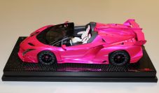 MR Collection  Lamborghini Lamborghini Veneno Roadster - PINK FLASH - #01/30 Pink Flash