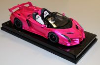 MR Collection  Lamborghini Lamborghini Veneno Roadster - PINK FLASH - #01/30 Pink Flash