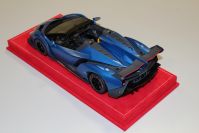 MR Collection 2013 Lamborghini Lamborghini Veneno Roadster - MATT BLUE - Red Matt