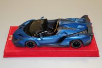 MR Collection 2013 Lamborghini Lamborghini Veneno Roadster - MATT BLUE - Red Matt