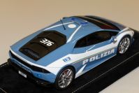 MR Collection 2015 Lamborghini Lamborghini Huracan LP610-4 - POLIZIA - Blue / White