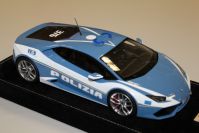 MR Collection 2015 Lamborghini Lamborghini Huracan LP610-4 - POLIZIA - Blue / White