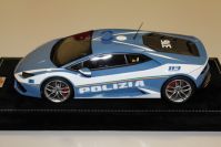 MR Collection 2015 Lamborghini Lamborghini Huracan LP610-4 - POLIZIA - Blue / White