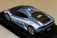 MR Collection 2015 Lamborghini Lamborghini Huracan LP610-4 - POLIZIA - Blue / White