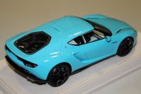 MR Collection 2014 Lamborghini Lamborghini Asterion - BABY BLUE - Black - Baby Blue