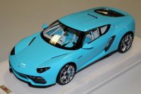 MR Collection 2014 Lamborghini Lamborghini Asterion - BABY BLUE - Silver - Baby Blue