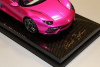 MR Collection 2014 Lamborghini Lamborghini Asterion LPI 910-4 - PINK FLASH - CARBON Pink Flash