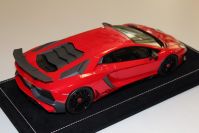 MR Collection 2015 Lamborghini Lamborghini Aventador LP750-4 SV - ROSSO BIA Red Metallic