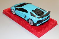 MR Collection  Lamborghini Lamborghini Aventador LP750-4 SV - BABY BLUE - Baby Blue