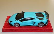 MR Collection  Lamborghini Lamborghini Aventador LP750-4 SV - BABY BLUE - Baby Blue