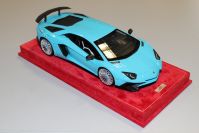 MR Collection  Lamborghini Lamborghini Aventador LP750-4 SV - BABY BLUE - Baby Blue