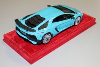 MR Collection  Lamborghini Lamborghini Aventador LP750-4 SV - BABY BLUE - Baby Blue