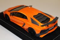 MR Collection 2015 Lamborghini Lamborghini Aventador LP750-4 SV - ARANCIO ATLAS - Orange Atlas