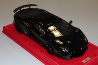 MR Collection 2015 Lamborghini Lamborghini Aventador LP750-4 SV - BLACK - Black Metallic