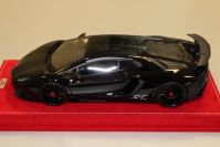 MR Collection 2015 Lamborghini Lamborghini Aventador LP750-4 SV - BLACK - Black Metallic