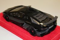 MR Collection 2015 Lamborghini Lamborghini Aventador LP750-4 SV - BLACK - Black Metallic