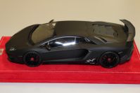 MR Collection 2015 Lamborghini Lamborghini Aventador LP750-4 SV - MATT BLACK - Black Matt