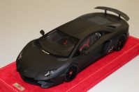 MR Collection 2015 Lamborghini Lamborghini Aventador LP750-4 SV - MATT BLACK - Black Matt