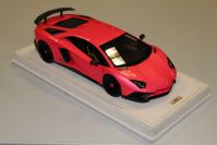 MR Collection  Lamborghini Lamborghini Aventador SV LP750-4 - PINK MET - Red Matt