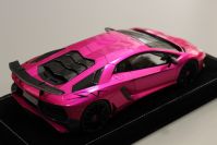 MR Collection 2015 Lamborghini Lamborghini Aventador LP750-4 SV BIG - PINK FLASH - Red Matt