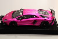 MR Collection 2015 Lamborghini Lamborghini Aventador LP750-4 SV BIG - PINK FLASH - Red Matt