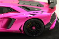 MR Collection 2015 Lamborghini Lamborghini Aventador LP750-4 SV BIG - PINK FLASH - Red Matt