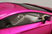 MR Collection 2015 Lamborghini Lamborghini Aventador LP750-4 SV BIG - PINK FLASH - Red Matt