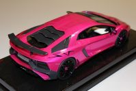 MR Collection  Lamborghini Lamborghini Aventador LP750-4 SV - PINK FLASH - Pink Flash