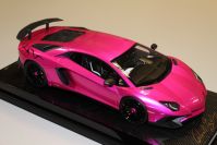 MR Collection  Lamborghini Lamborghini Aventador LP750-4 SV - PINK FLASH - Pink Flash